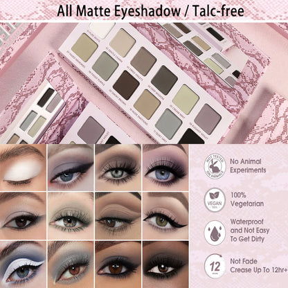 12 Color Eyeshadow Palette