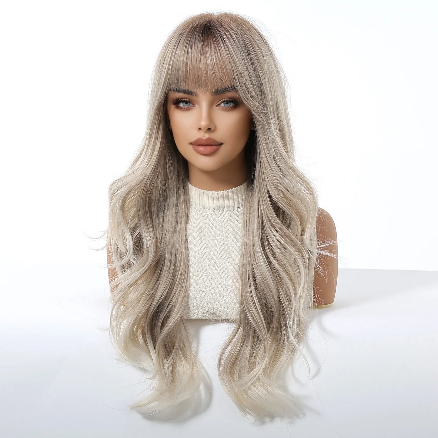 Long Wavy Wig