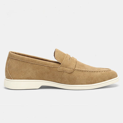 Faux Suede Breathable Flats