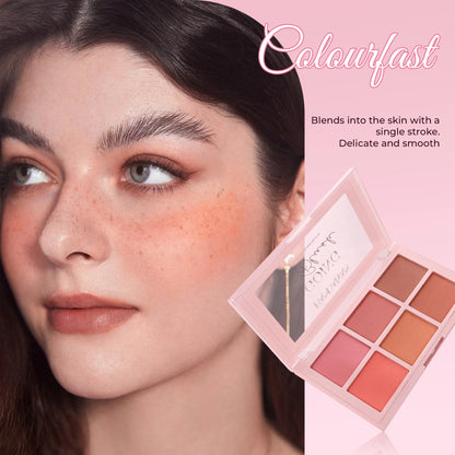 Matte Powder Blush Palette