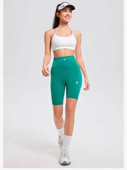 Cross-Back Cycling Shorts Set