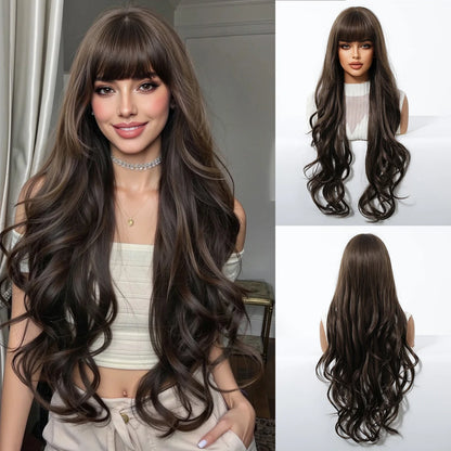 Medium Wavy Wig