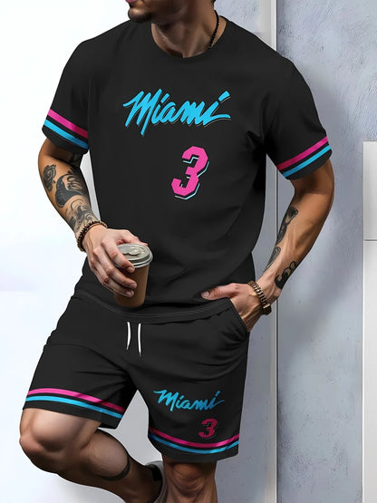 Breathable Casual Sports Two-Piece Set