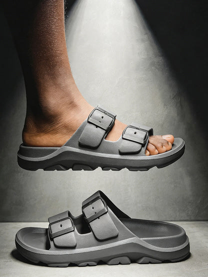 PU Slip-on Mule Shoes