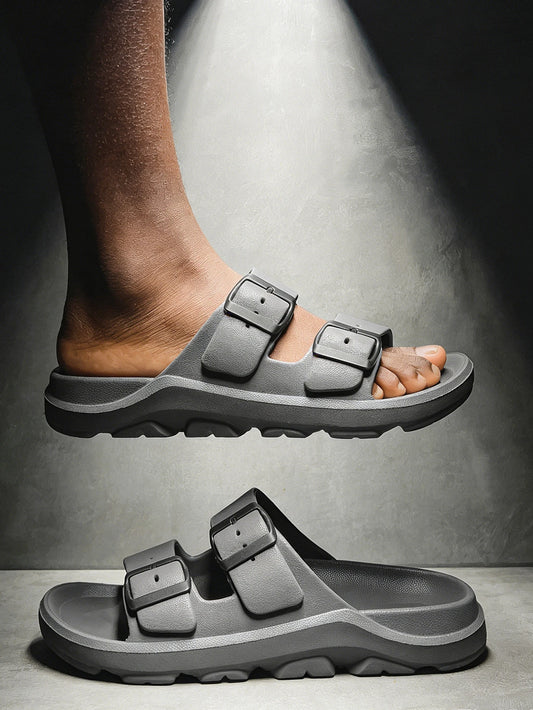 PU Slip-on Mule Shoes