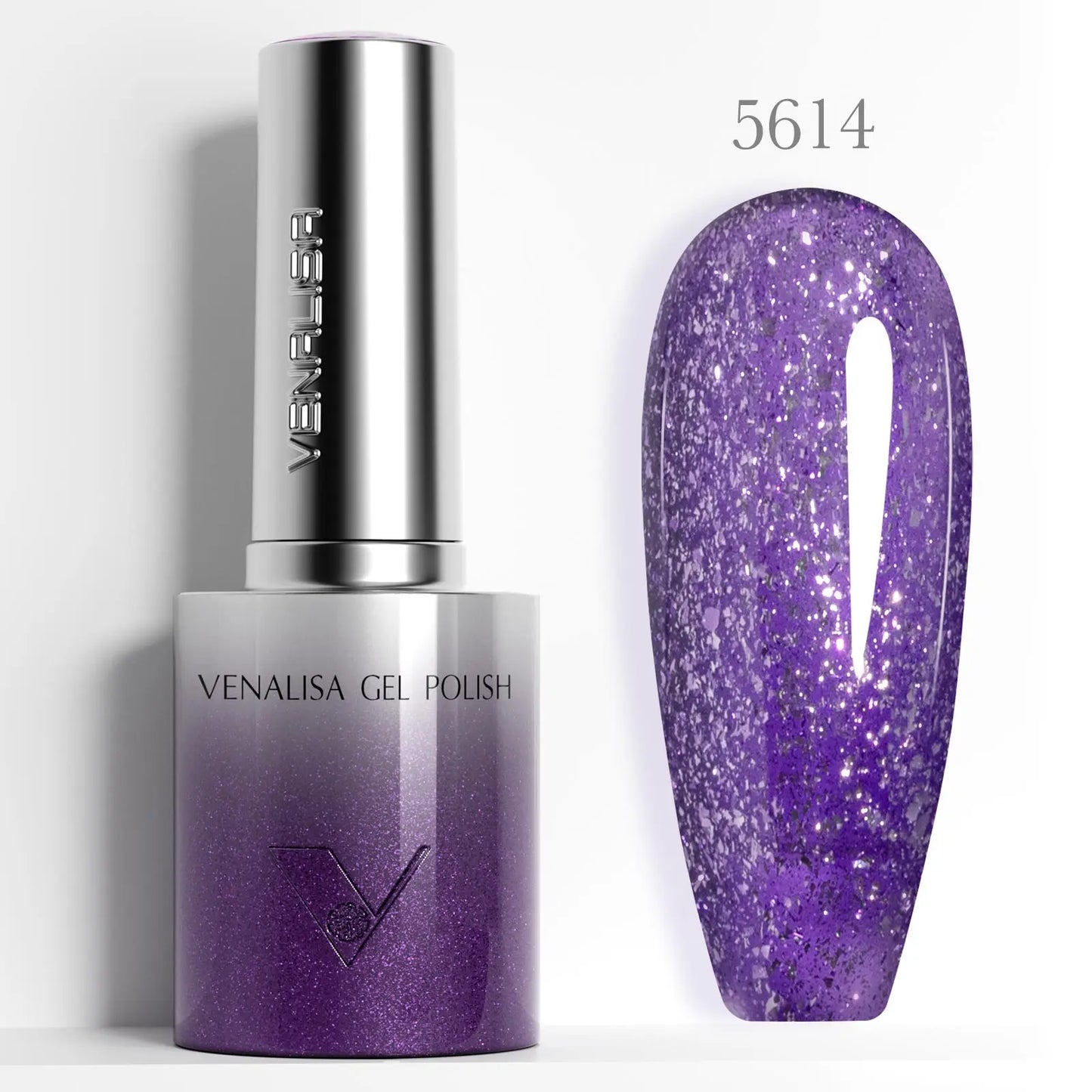 Cat Eye Glitter Gel Polish