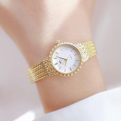 Minimalist Silver Watch