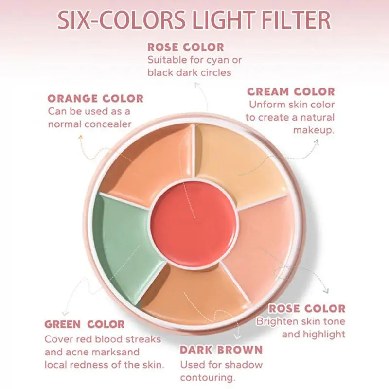 Multi Colour Concealer Palette