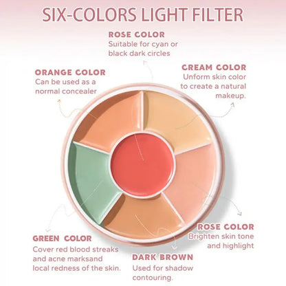 Multi Colour Concealer Palette