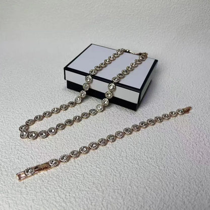 Crystal Jewelry Set