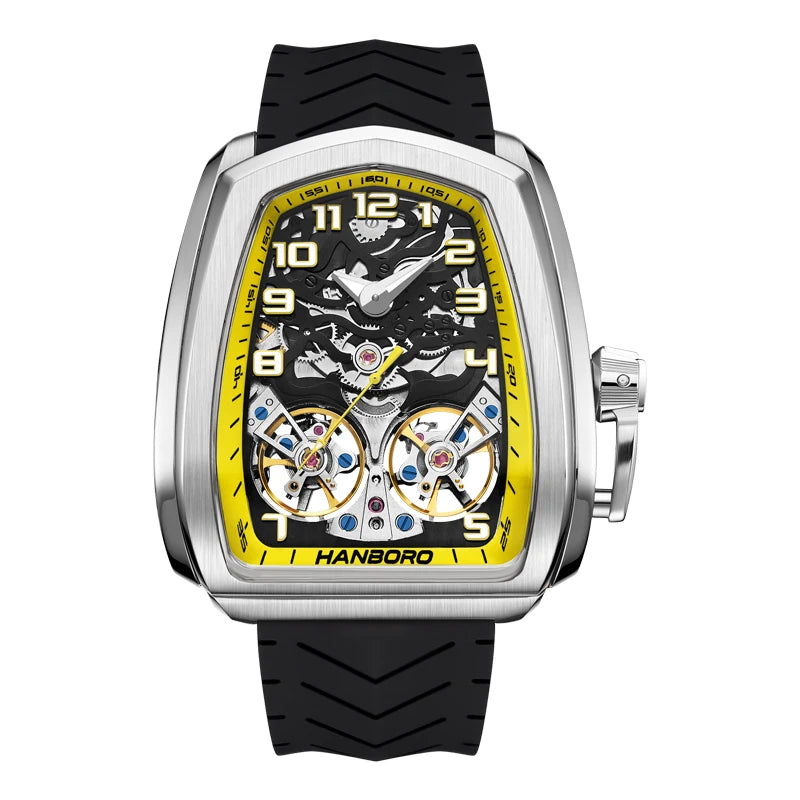 Skeleton Automatic Watch