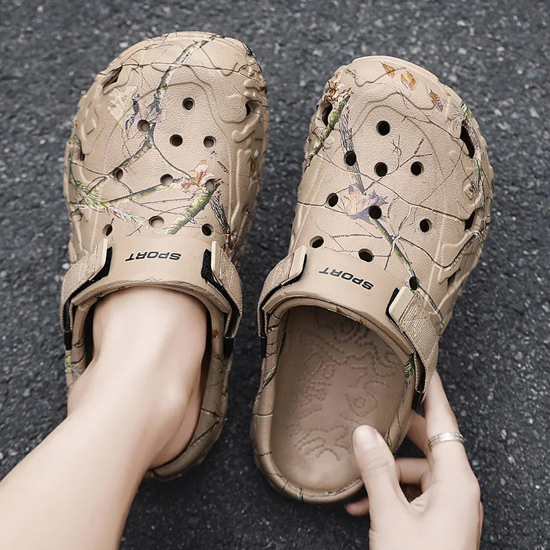 Eva Summer Clogs Sandals
