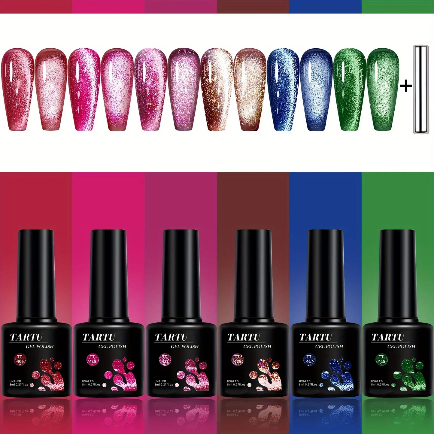 Acrylic Gel Nail Set