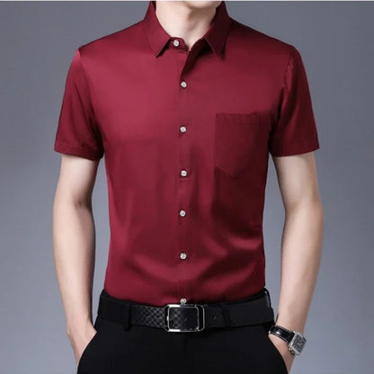 Double Breasted Smart Shirt