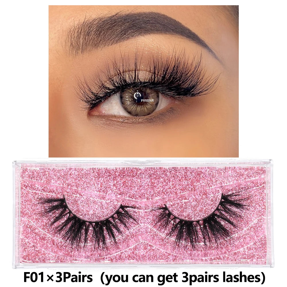 Luxury Crisscross Mink Lashes