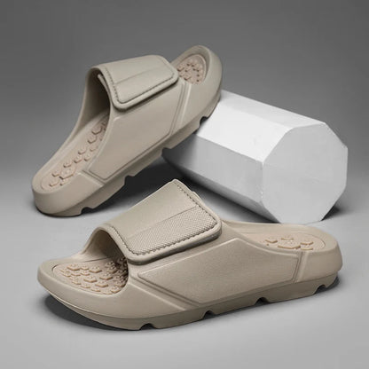 Microfiber Summer Massage Slippers