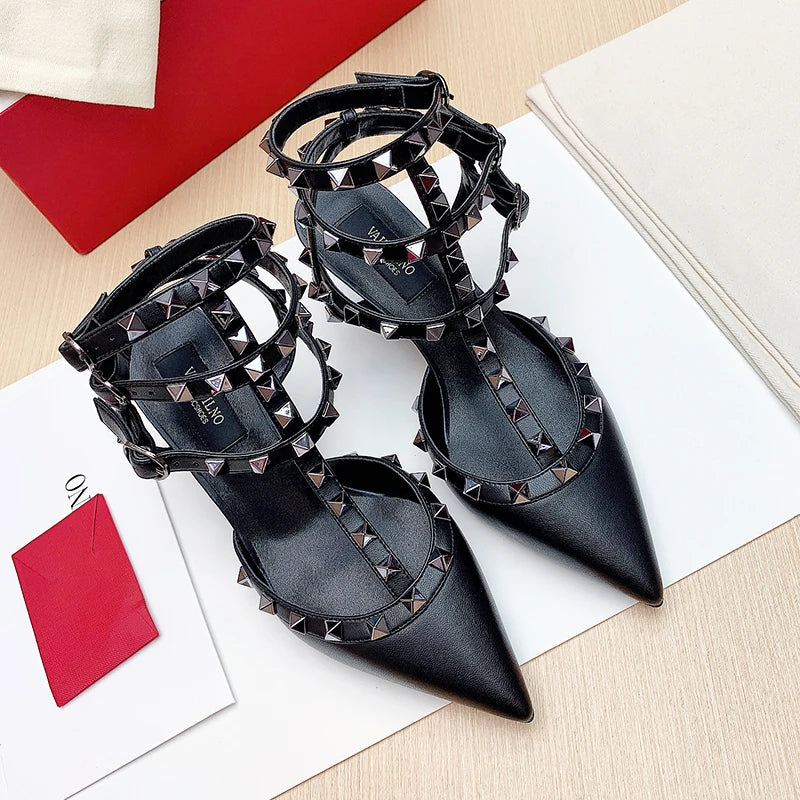 Rivet Gladiator Sandals