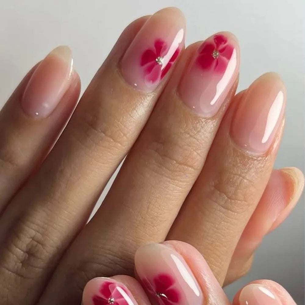 Ballerina Press Nail Set