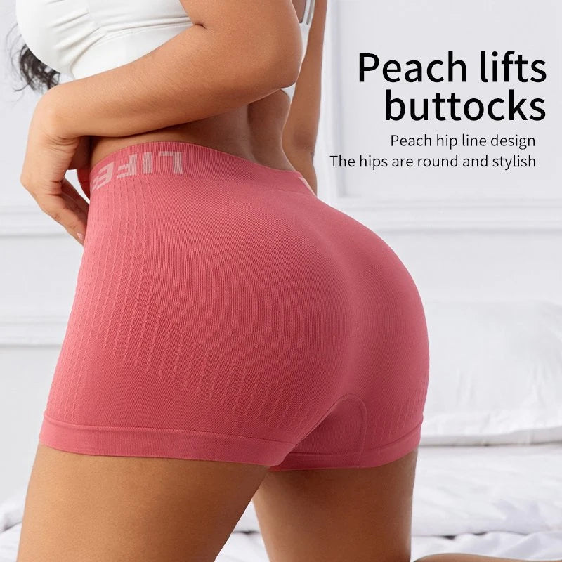 Ribbed Seamless Yoga Shorts