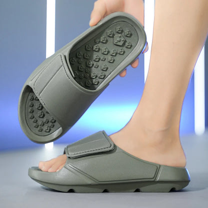 Microfiber Summer Massage Slippers