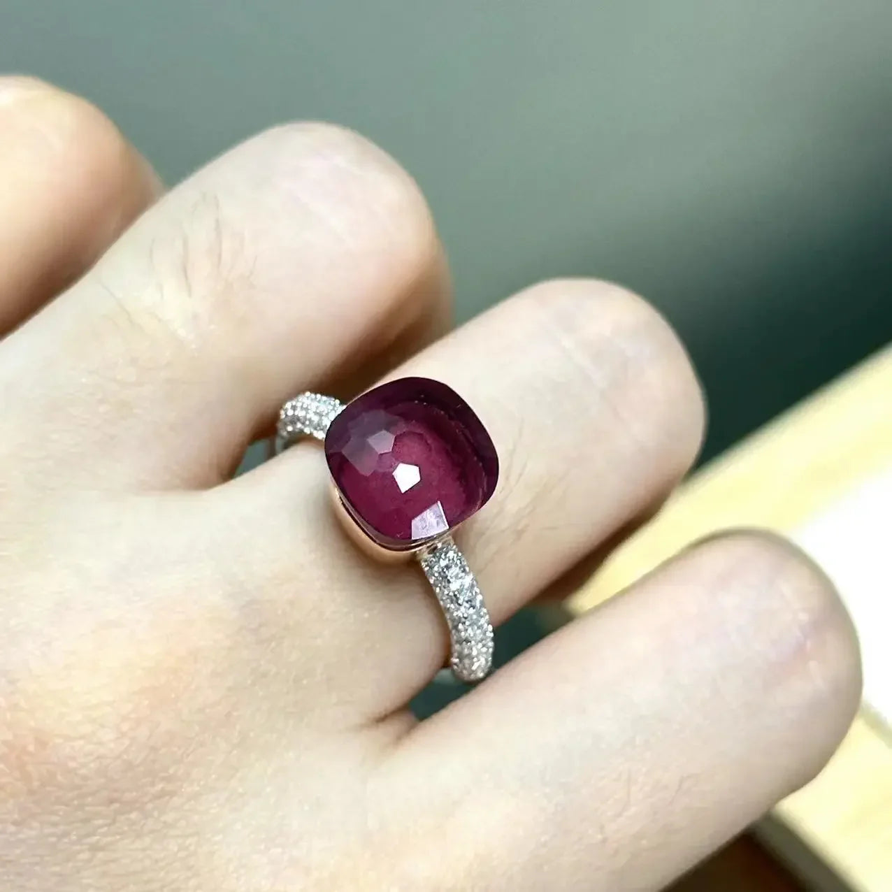 Candy Crystal Ring