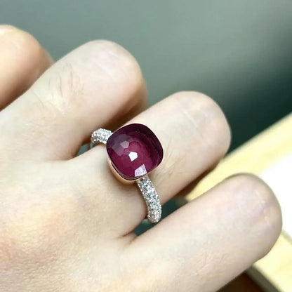 Candy Crystal Ring