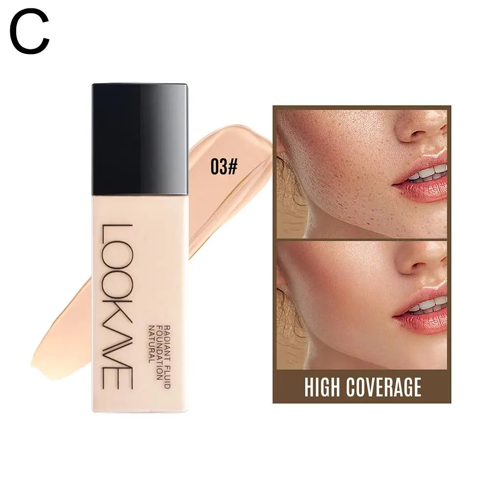Natural Matte Foundation Cream
