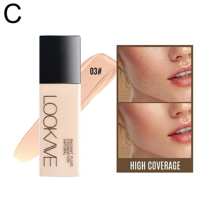 Natural Matte Foundation Cream