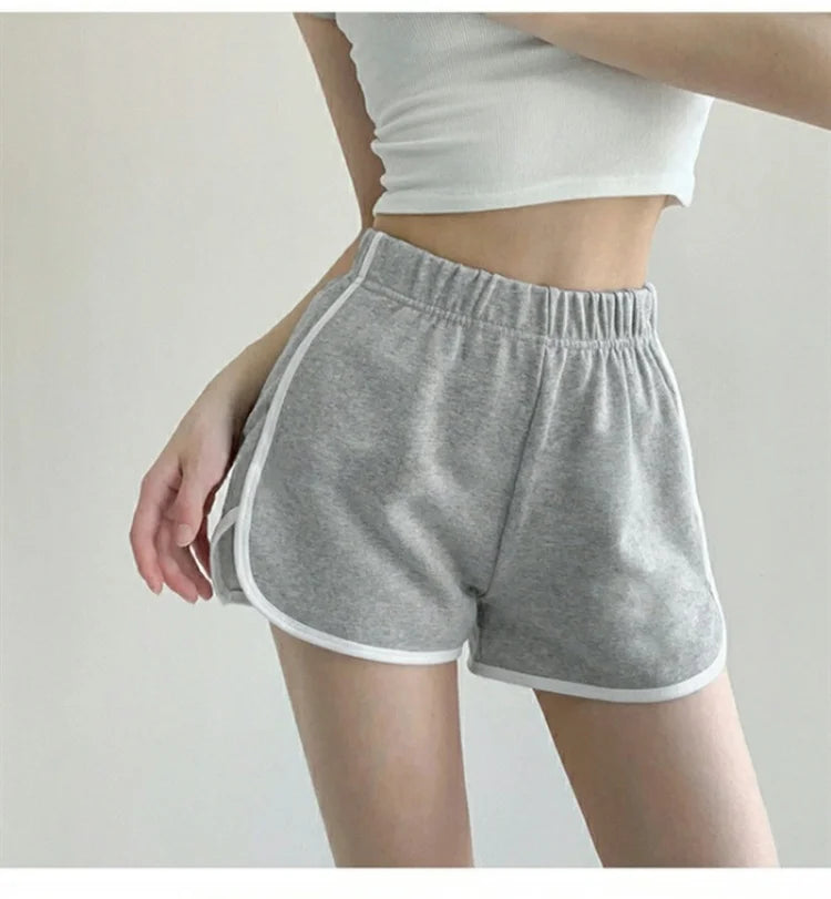 Quick-Dry Athletic Shorts