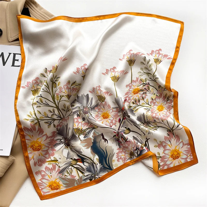 Real Silk 53cm Square Scarf