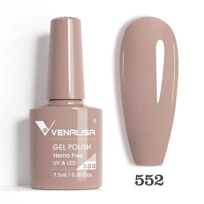 Hema Free Gel Nail Polish