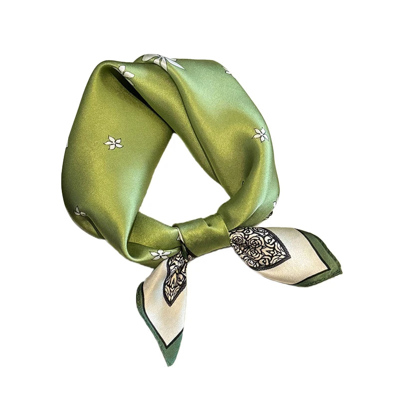 Mulberry Silk Square Bandana