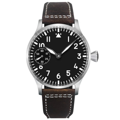 Manual Leather Watch
