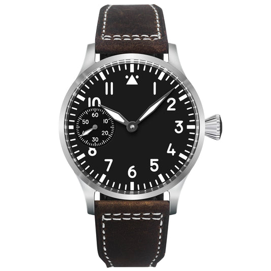 Manual Leather Watch