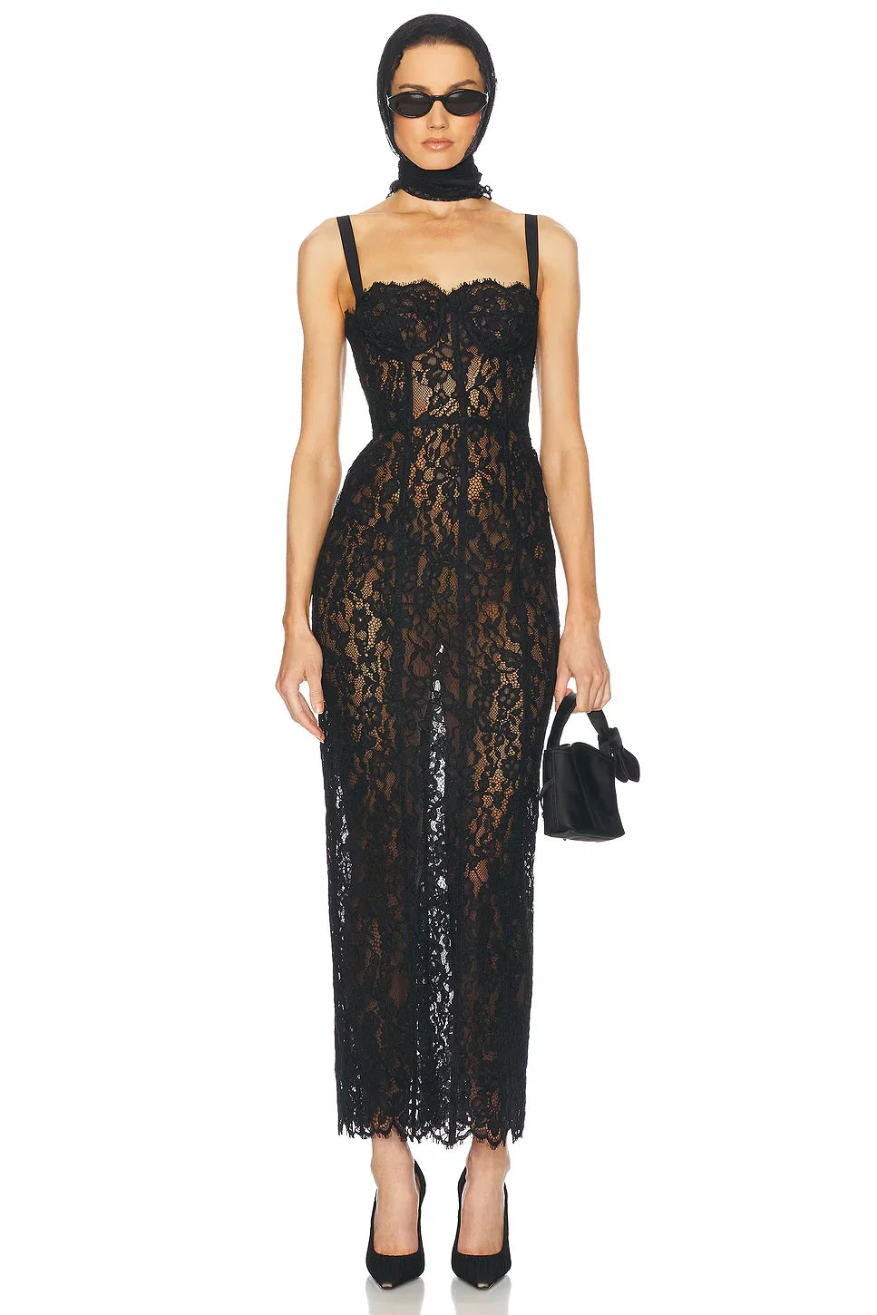 Bodycon Sleeveless Maxi Dress