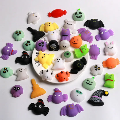 Halloween Mochi Squishy Toys