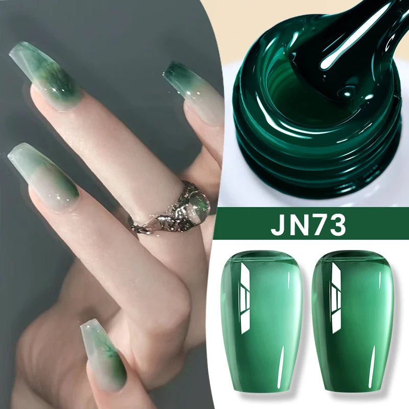 Neon Jelly Gel Polish