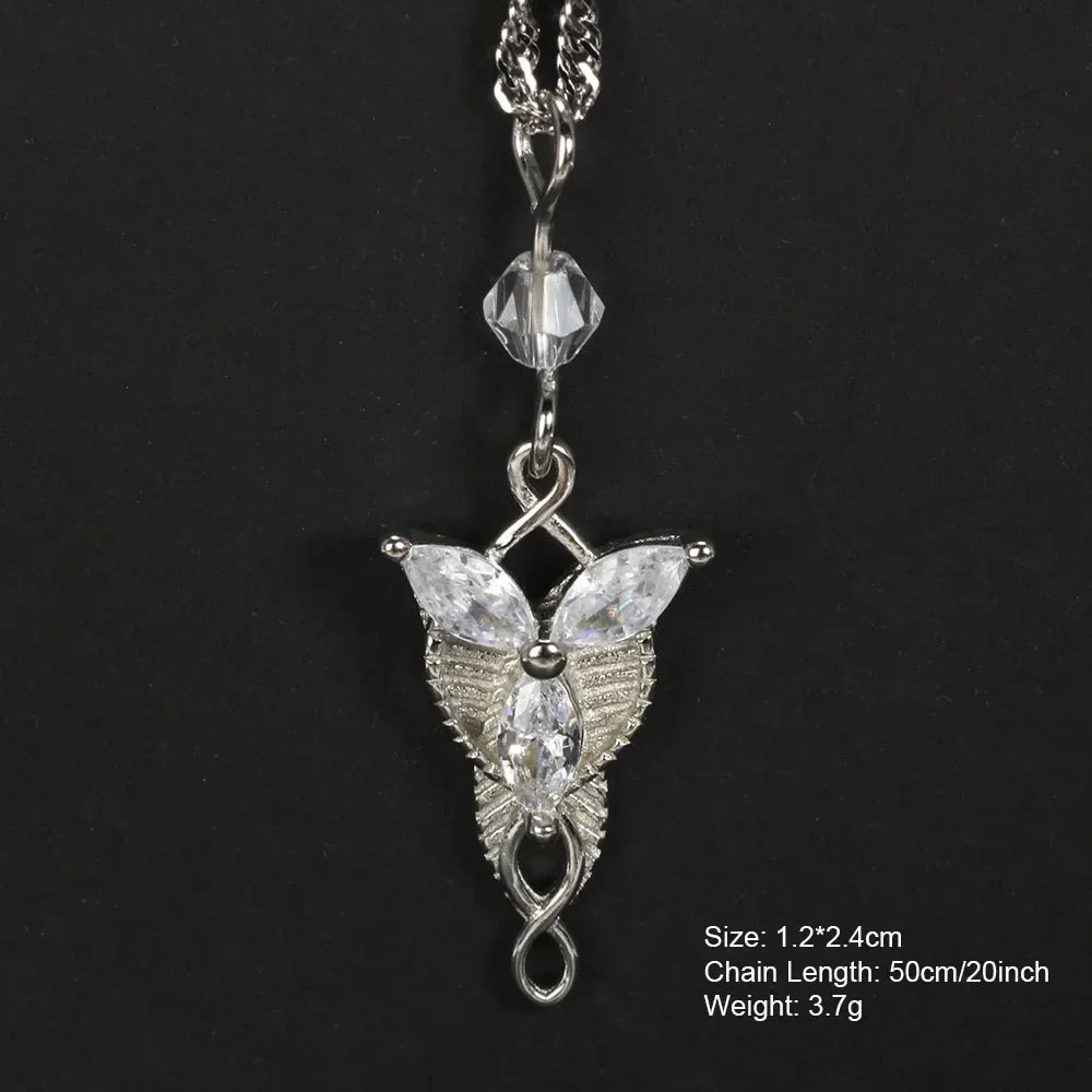 Arwen Silver Necklace