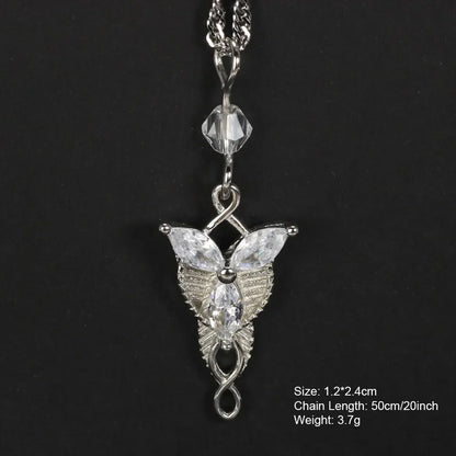 Arwen Silver Necklace