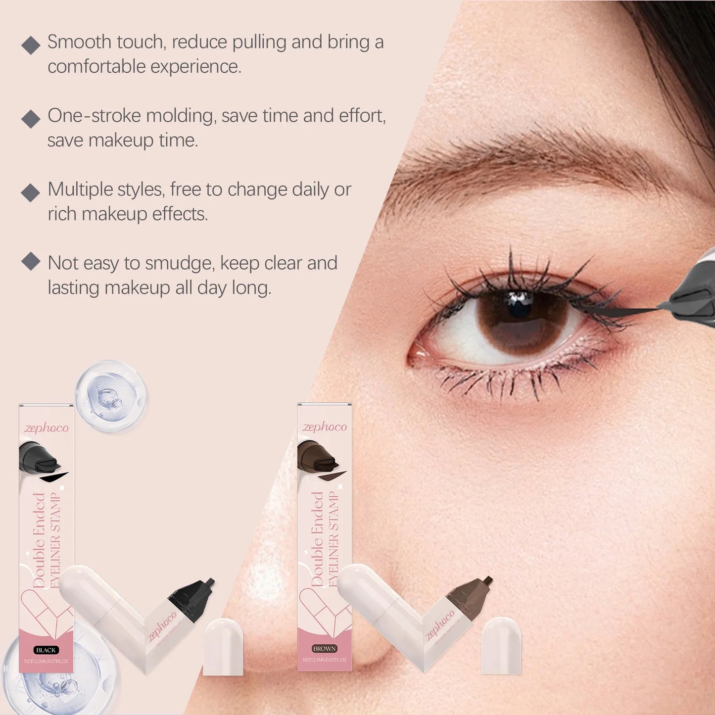 Zephoco Winged Stamp Eyeliner