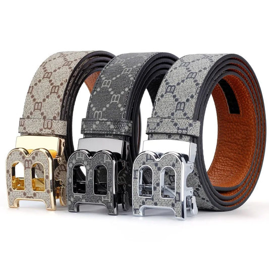 Wide Leather Belt