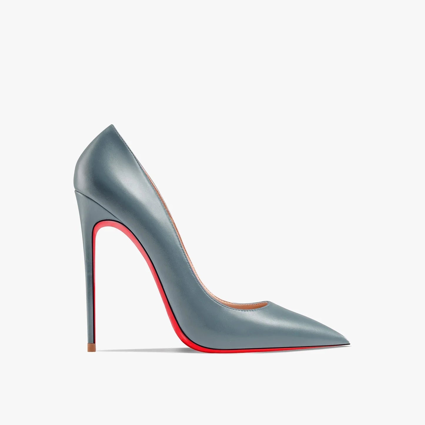 Red High Heel Pumps