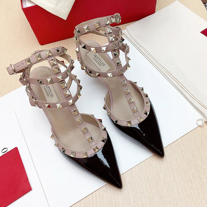 Rivet Gladiator Sandals