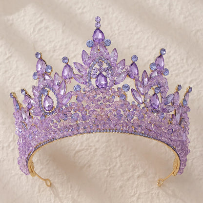Zircon Bridal Crown