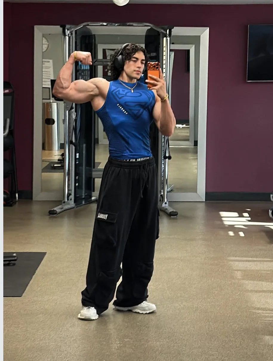 Bodybuilding Muscle Fitness Vest