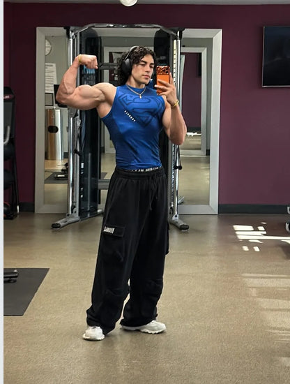 Bodybuilding Muscle Fitness Vest