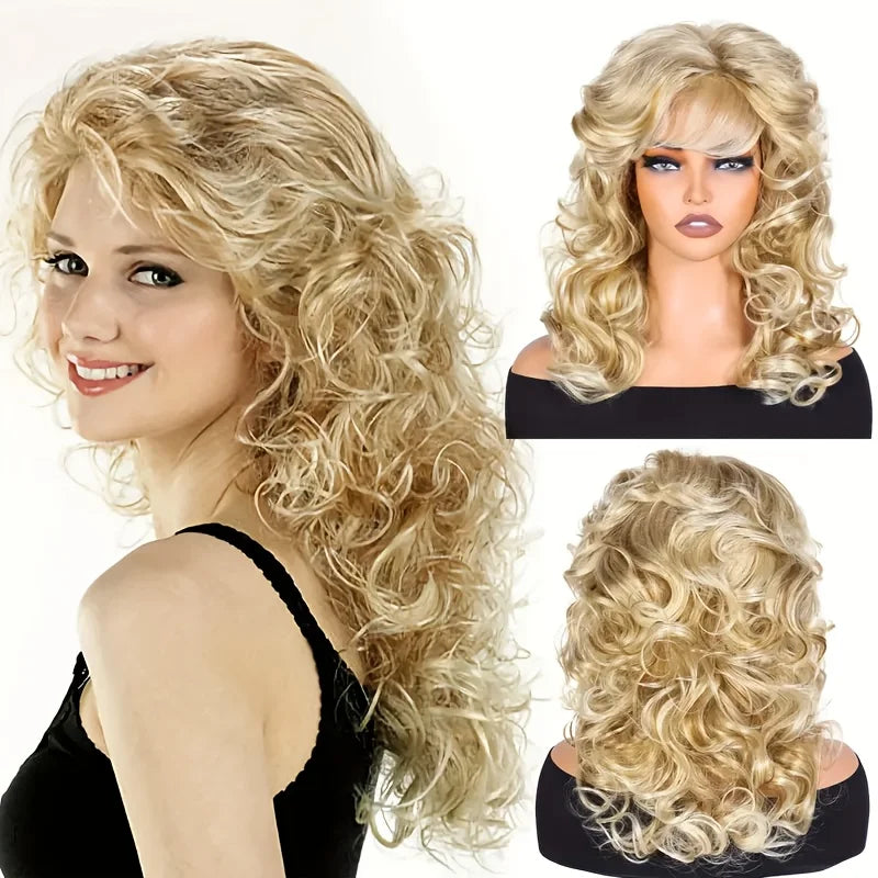 Medium Wavy Wig