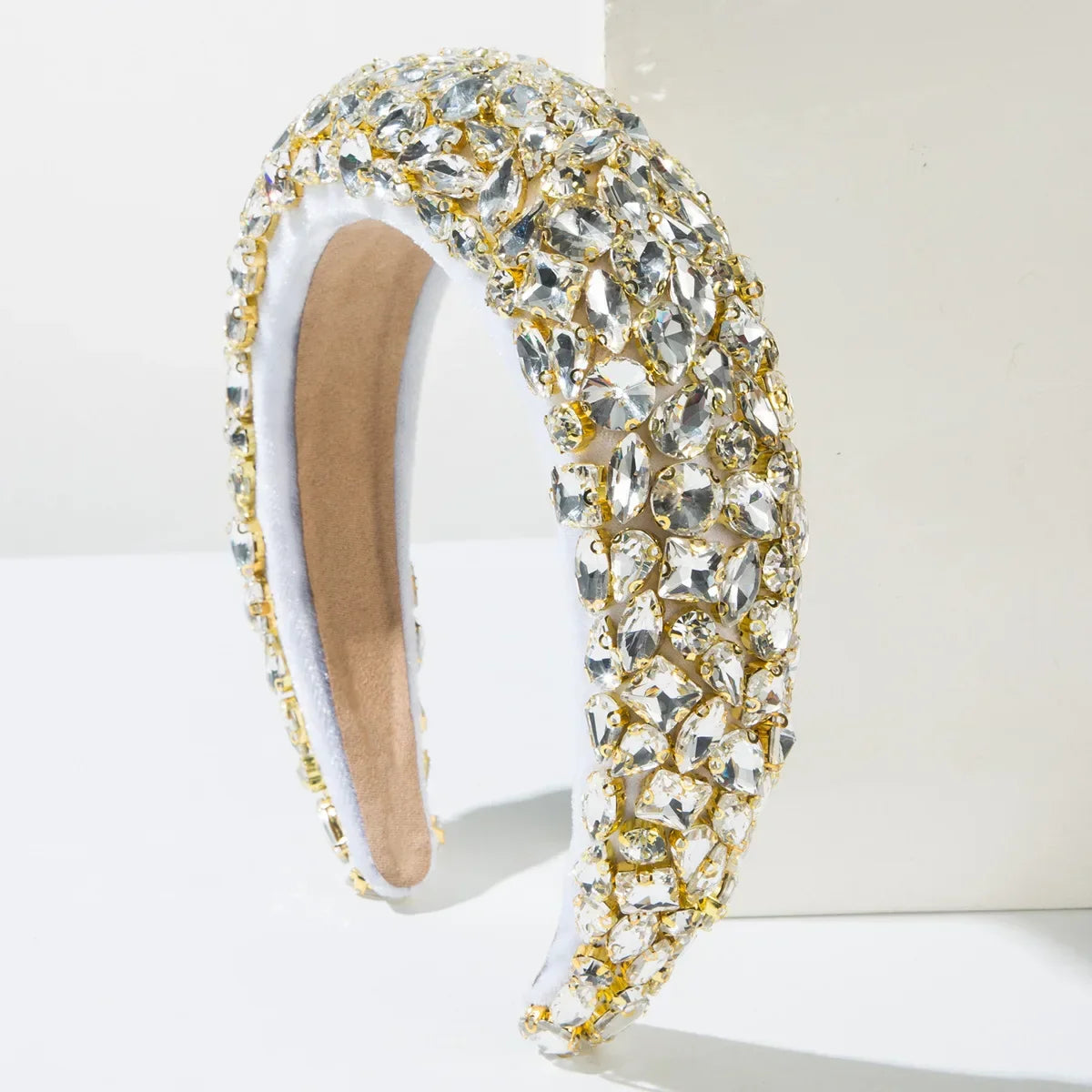 Crystal Beaded Headband