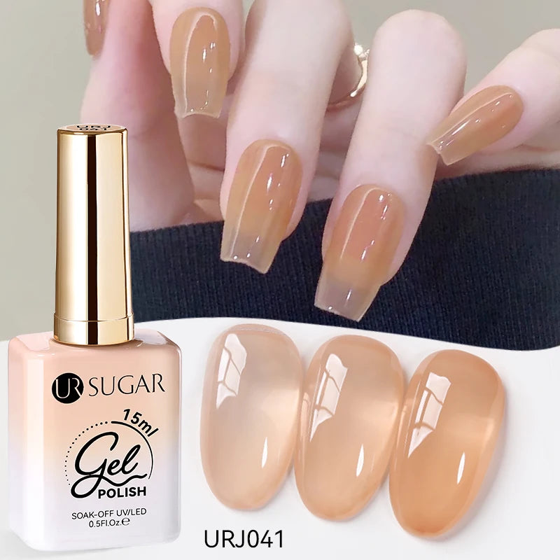 Jelly UV Gel Nail Polish