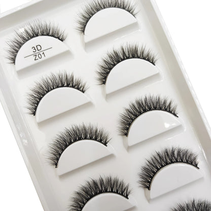 Crisscross Wispy Strip Lashes
